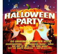 Various Artists The Halloween Party Album (CD) Album (US IMPORT)