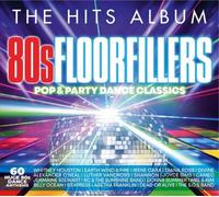 Various Artists The Hits Album: 80s Floorfillers (CD) Box Set (US IMPORT)