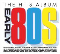 Various Artists The Hits Album: The Early 80s (CD) Box Set (US IMPORT)