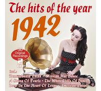 Various Artists The hits of the year 1942 (CD) Album