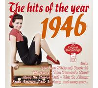 Various Artists The hits of the year 1946 (CD) Album (PRESALE 20/03/2026)
