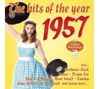 Various Artists The hits of the year 1957 (CD) Album (PRESALE 20/03/2026)