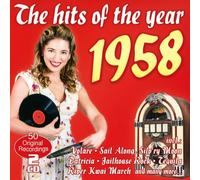 Various Artists The hits of the year 1958 (CD) Album (PRESALE 20/03/2026)