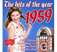 Various Artists The hits of the year 1959 (CD) Album (PRESALE 20/03/2026)
