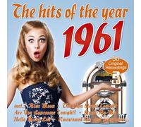 Various Artists The hits of the year 1961 (CD) Album
