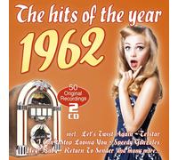 Various Artists The hits of the year 1962 (CD) Album (PRESALE 20/03/2026)