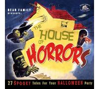 Various Artists - The House Of Horrors - 27 Spooky Tales For Your Halloween Party (CD)