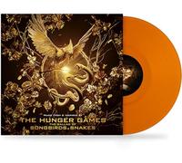 The Hunger Games - The Ballad Of Songbirds & Snakes OST Ltd. Orange - Colored Vinyl w/o