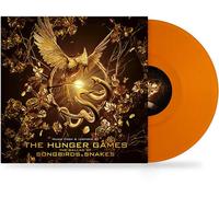 The Hunger Games - The Ballad Of Songbirds & Snakes OST Ltd. Orange - Colored Vinyl w/o
