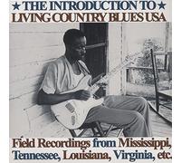 Various Artists - The Introduction To Living Country Blues USA [VINYL]