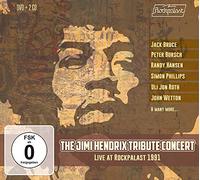 Various Artists - The Jimi Hendrix Tribute Concert - Live At Rockpalast 1991 (2CD+DVD)