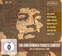 Various Artists - The Jimi Hendrix Tribute Concert - Live At Rockpalast 1991 (2CD+DVD)