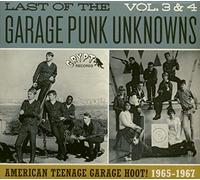 Various Artists - Last of the Garage Punk Unknowns, Vol. 3 & 4