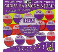 Various Artists - The Legendary Dig Masters Vol.5: Group Harmony & Jump...and Other Nice Things