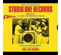 Various Artists - The Legendary Studio One Records: Original Classic Recordings 1963-80