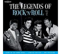 Various Artists - The Legends Of Rock 'N' Roll Vol. 2 (Glow In The