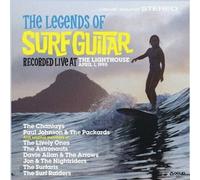 Various Artists - The Legends of Surf Guitar (Various Artists) [New CD]