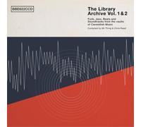 Various Artists The Library Archive: Funk, Jazz, Beats and Soun (CD) (US IMPORT)