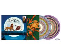 Various Artists - The Lion King Zoetrope Vinyl (30th Anniversary Edition) 1LP