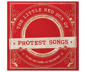 Various Artists - The Little Red Box of Protest Songs (4CD)