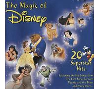 Various Artists - The Magic of Disney: 20 Superstar Hits