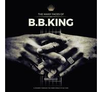Various Artists - The Many Faces Of B.B. King (Grey Vinyl) [VINYL]