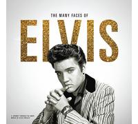Various Artists - The Many Faces Of Elvis (White Vinyl)