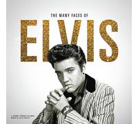 Various Artists - The Many Faces Of Elvis (White Vinyl)