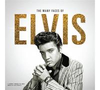 Various Artists - The Many Faces Of Elvis (White Vinyl)