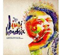 Various Artists : The Many Faces of Jimi Hendrix VINYL 12" Album Coloured Vinyl