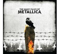 Various Artists - The Many Faces Of Metallica (White Vinyl) [VINYL]
