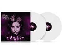 PRINCE/VARIOUS - The Many Faces Of Prince - Vinyl (gatefold white vinyl 2xLP)