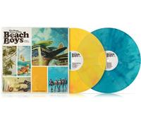 Various Artists - The Many Faces Of The Beach Boys (Marble/Cyan Vinyl) [VINYL]