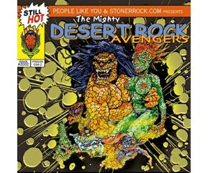 Various Artists - The Mighty Desert Rock Avengers