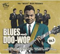 Various Artists – Blues Meets Doo Wop Vol. 3 – CD – Broken Silence (US Import)