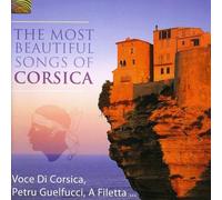 VARIOUS ARTISTS - The Most Beautiful Songs Of Corsica