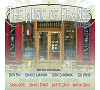 Various Artists - The Music Of France (4cd)