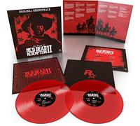 Various Artists - The Music of Red Dead Redemption 2 (2x LP - Trans Red Vinyl) [Original Soundtrack] [VINYL]