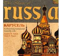 Various Artists - The Music Of Russia [New CD]