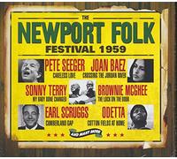 Various Artists - The Newport Folk Festival 1959