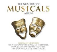 Various Artists The Number One Musicals Album (CD) Album (US IMPORT)