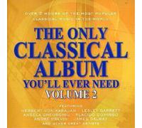 Various Artists The Only Classical Album You'll Ever Need Volum (CD) (US IMPORT)