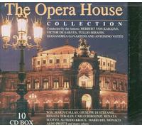 Various Artists - The Opera House collection Box set: Tosca La Boheme Rigoletto Otello La Giaconda