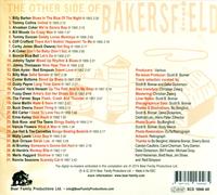 VARIOUS ARTISTS - THE OTHER SIDE OF BAKERSFIELD, VOL. 1: 1950S & 60S BOPPERS AND