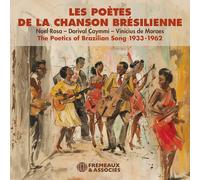 Various Artists - The Poetics of Brazilian Song, 1933-1962 [New CD]