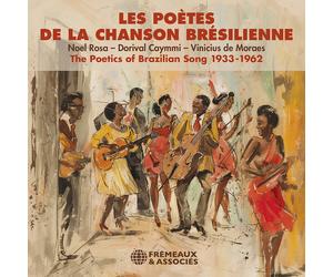 Various Artists - The Poetics of Brazilian Song, 1933-1962 [New CD]