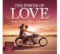 Various Artists - The Power of Love - 60 Powerful Love Ballads