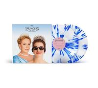 Various Artists - The Princess Diaries Original Soundtrack Clear/Blue Splatter