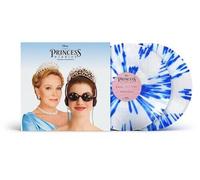 Various Artists - The Princess Diaries (Original Soundtrack)[Clear/Blue Splatter LP] [Vinyl LP] [VINYL]