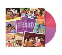 Various Artists - The Proud Family Limited Violet/Hot Pink LP